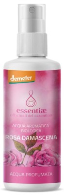 Apa aromatizata de trandafir de Damasc BIO, certificare Demeter Essentiae foto