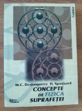 Desjonqueres Concepte de fizica suprafetei