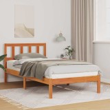 Cadru de pat Maro ceruit 90 x 190 cm Lemn de brad solid