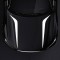 Set 2 stickere autoadezive Tuning, model &ldquo;Hood Stripes V2&rdquo;, dimensiune 100 x 26 cm, culoare Alba