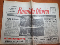 romania libera 25 aprilie 1990-articolul intercontinental-istoria se repeta foto