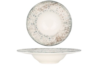 Rinart Farfurie cu paste - Fade - Por&amp;Aring;&amp;pound;elan - 28 cm (400cc) - set de 2 foto
