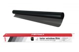 Folie fumurie pentru geamuri Dark Black 0.5 x 3m (15%), Amio