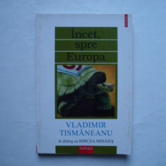 Incet, spre Europa - Vladimir Tismaneanu in dialog cu Mircea Mihaies