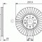 Disc frana VW NEW BEETLE (9C1, 1C1) (1998 - 2010) BOSCH 0 986 479 914