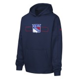 New York Rangers hanorac de copii NHL Fanatics Rink Fleece Pullover - 122&ndash;134 cm (7&ndash;9 ani)