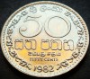 Moneda exotica 50 CENTI - SRI LANKA, anul 1982 * cod 4325 = A.UNC, Asia