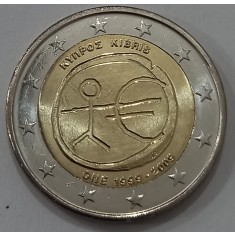 Cipru, 2 Euro 2009, Comemorativă, UNC.