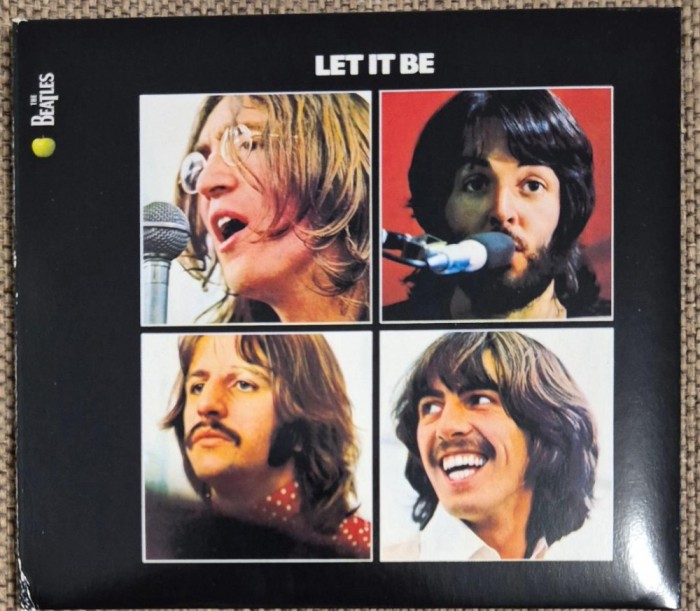 cd the beatles let it be digipack