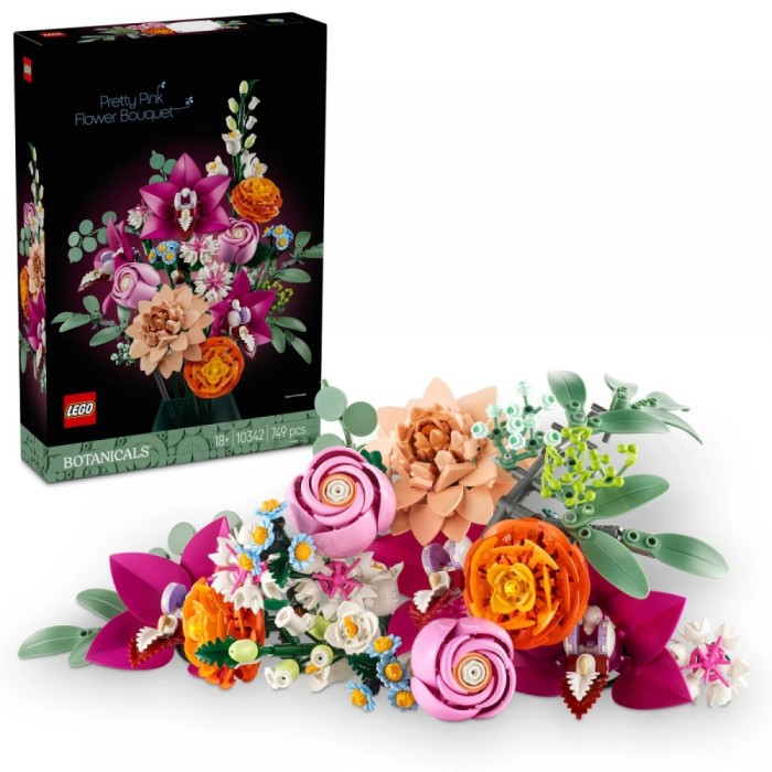 Buchet de flori roz