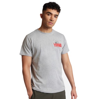 FC Liverpool tricou de bărbați Anfiled Map grey - S foto