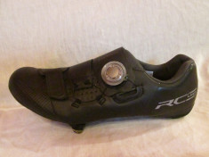 Pantofi ciclism sosea Shimano RC502 , marime 38-38.5 (24.5 cm)+placute foto