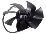 Ventilator EBM-PAPST AC axial 230/400VAC &Oslash;251x74mm 1830m3/h 69dBA bilă
