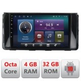 Navigatie HHyundai H350 2016- Android radio gps internet Octa core 4+32 kit-H350+EDT-E409 CarStore Technology