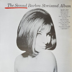 Vinil Barbra Streisand – The Second Barbra Streisand Album (VG++)