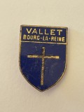 INSIGNA - institutie de invatamant VALLET, din orasul francez Bourg la Reine