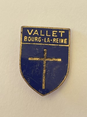 INSIGNA - institutie de invatamant VALLET, din orasul francez Bourg la Reine foto