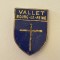 INSIGNA - institutie de invatamant VALLET, din orasul francez Bourg la Reine