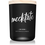 DW Home Zen Meditate lum&acirc;nare parfumată 212 g