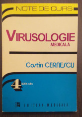 VIRUSOLOGIE MEDICALA - COSTIN CERNESCU foto