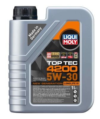 LIQUI MOLY 8972 Top Tec 4200 5W-30 New Generation ulei de motor foto