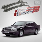 Cumpara ieftin Ștergătoare Volvo S90 I 1997-1998 | Set Față Flat &ndash; TeamCar&reg;