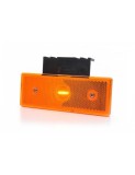 Lampa Gabarit Led 1412 W201 12V-24V Pozitie Portocaliu Was