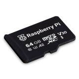 Cumpara ieftin Card microSDXC Raspberry Pi 64GB A2 cu Raspberry Pi OS preinstalat