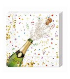 Set 20 servetele petrecere Happy Birthday 33 x 33 cm