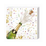 Set 20 servetele petrecere Happy Birthday 33 x 33 cm