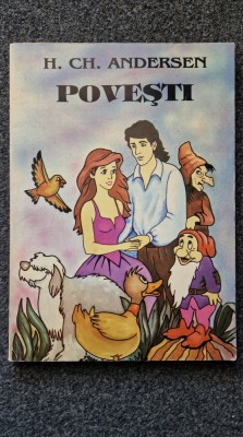 POVESTI - Andersen (ed. Corint 1996) foto