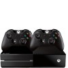 Xbox One 1TB Second Hand + 2 Controllere SH. Consola Microsoft generatie noua, perfecta pentru jocuri si divertisment.