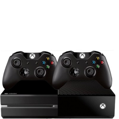 Consola Xbox One 1TB + 2 Controllere Second-Hand SH foto