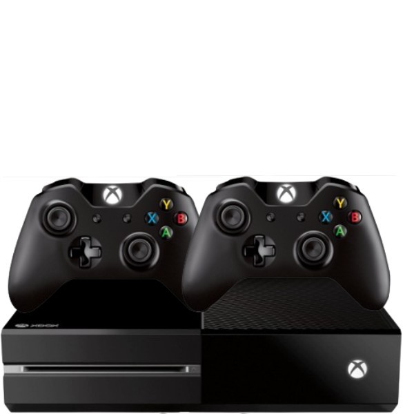 Consola Xbox One 1TB + 2 Controllere Second-Hand SH