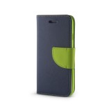 Husa ALCATEL Pixi 3 - 4.5&quot; - Fancy Book (Bleumarin)