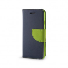 Husa ALCATEL Pixi 3 - 4.5" - Fancy Book (Bleumarin)