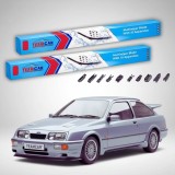 Cumpara ieftin Ștergătoare Ford Sierra RS Cosworth Sedan 1987-1990 | Set Față Flat Premium &ndash; TeamCar&reg;