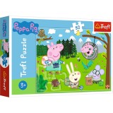 PUZZLE TREFL 30 PEPPA PIG IN DRUMETIE SuperHeroes ToysZone