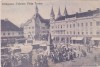CP Timisoara Fabric Piata Traian ND(1934), Circulata, Fotografie