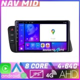 Navigatie Audi A4 2008 2016 NON MMI KIT A4 EDOTEC-LITE Android Ecran 720P Octa Core 4 64 Carplay CarStore Technology