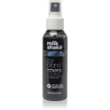 milk_shake&reg; Icy Blond Toning Spray spray neutralizeaza tonurile de galben 100 ml