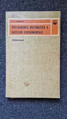 PRELUCRAREA MATEMATICA A DATELOR EXPERIMENTALE - Rumsiski foto