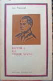 ESTETICA LUI TUDOR VIANU-ION PASCADI