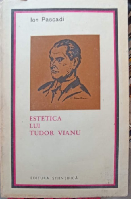 ESTETICA LUI TUDOR VIANU-ION PASCADI-162359
