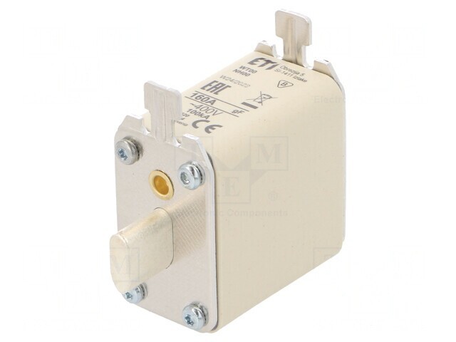 Siguranță Ardere Rapidă 160A 400VAC NH00 WT-NH