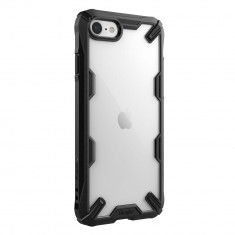 Husa iPhone SE 2020 / iPhone 8 / iPhone 7 / iPhone 6S / iPhone 6, Bumper, Ringke Fusion X, Negru foto