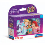 Puzzle Clementoni, Disney Princess, 6 cuburi