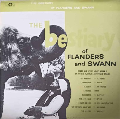 Disc vinil, LP. The Bestiary Of Flanders And Swann-Flanders, Swann-241163 foto