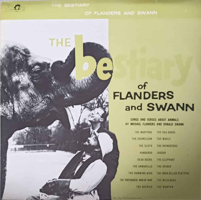 Disc vinil, LP. The Bestiary Of Flanders And Swann-Flanders, Swann-241163