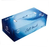 șervețele Față Fiorevita, Soft Touch, 100 Bucăți, 4 Straturi, Alb